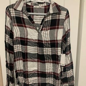 Plaid Dex shirt small